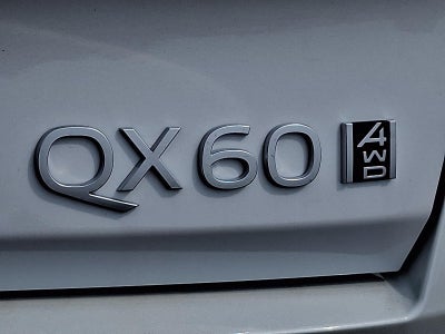 2027 INFINITI QX60 LUXE AWD