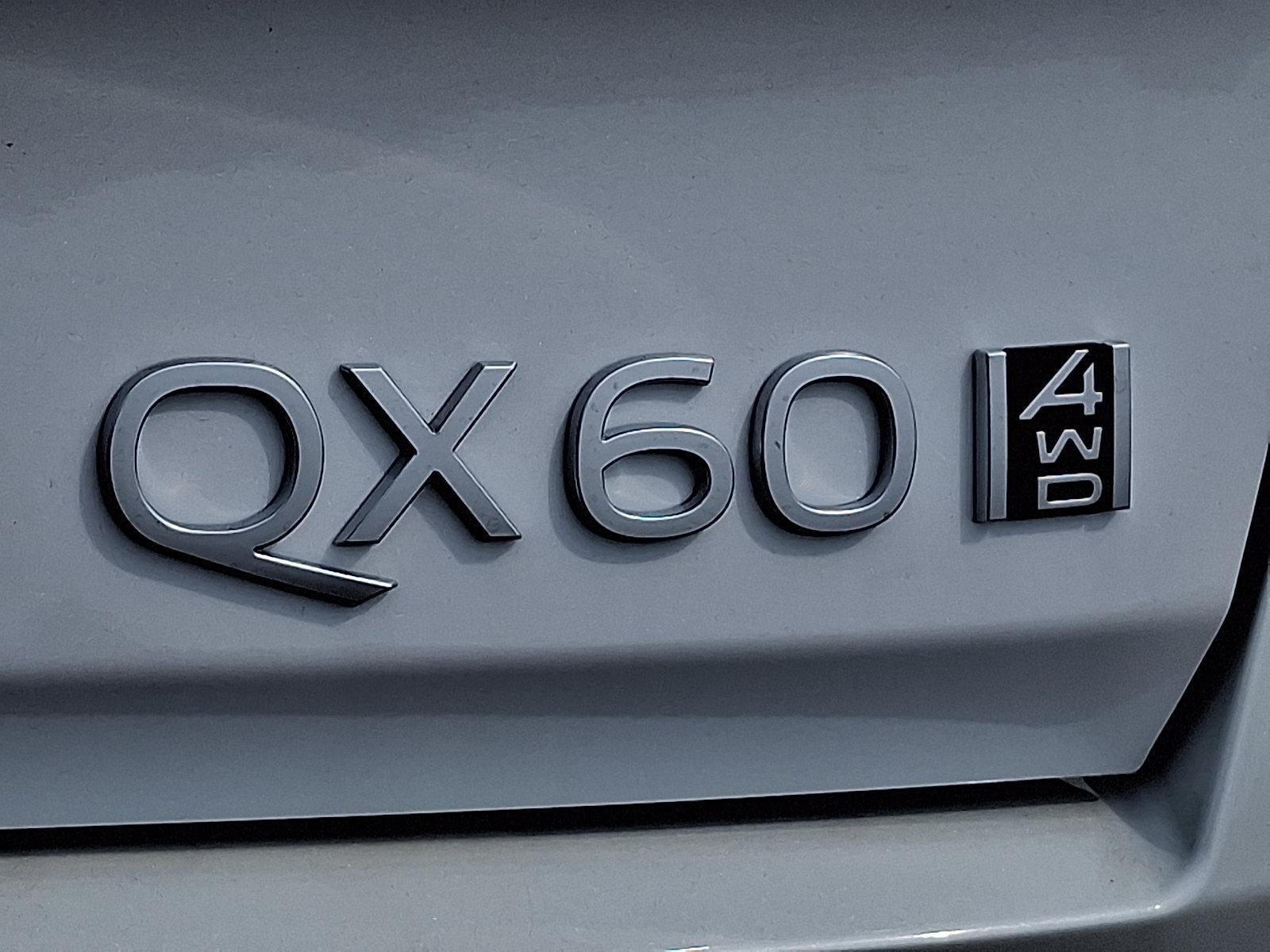 2027 INFINITI QX60 LUXE AWD