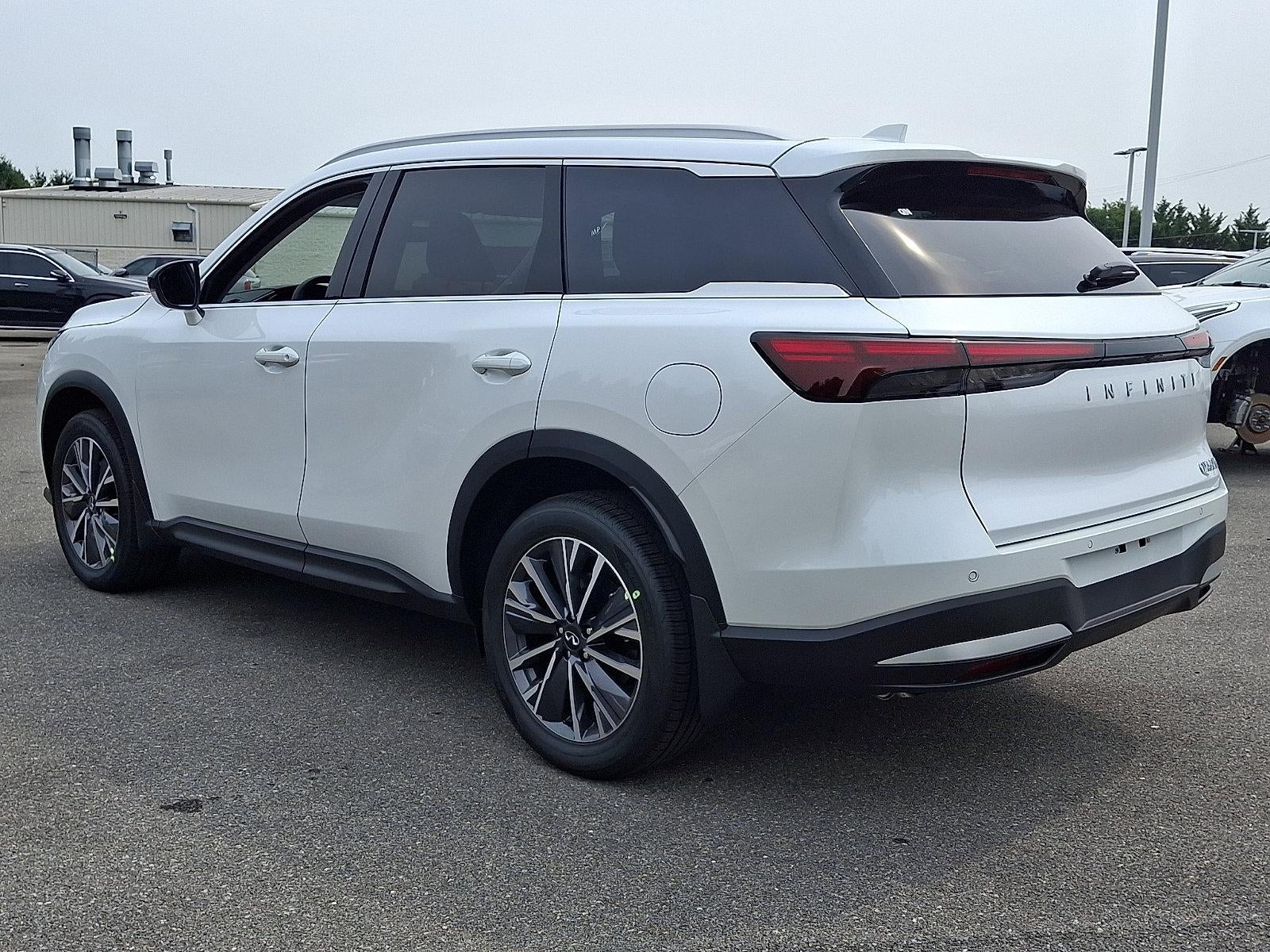 2027 INFINITI QX60 LUXE AWD