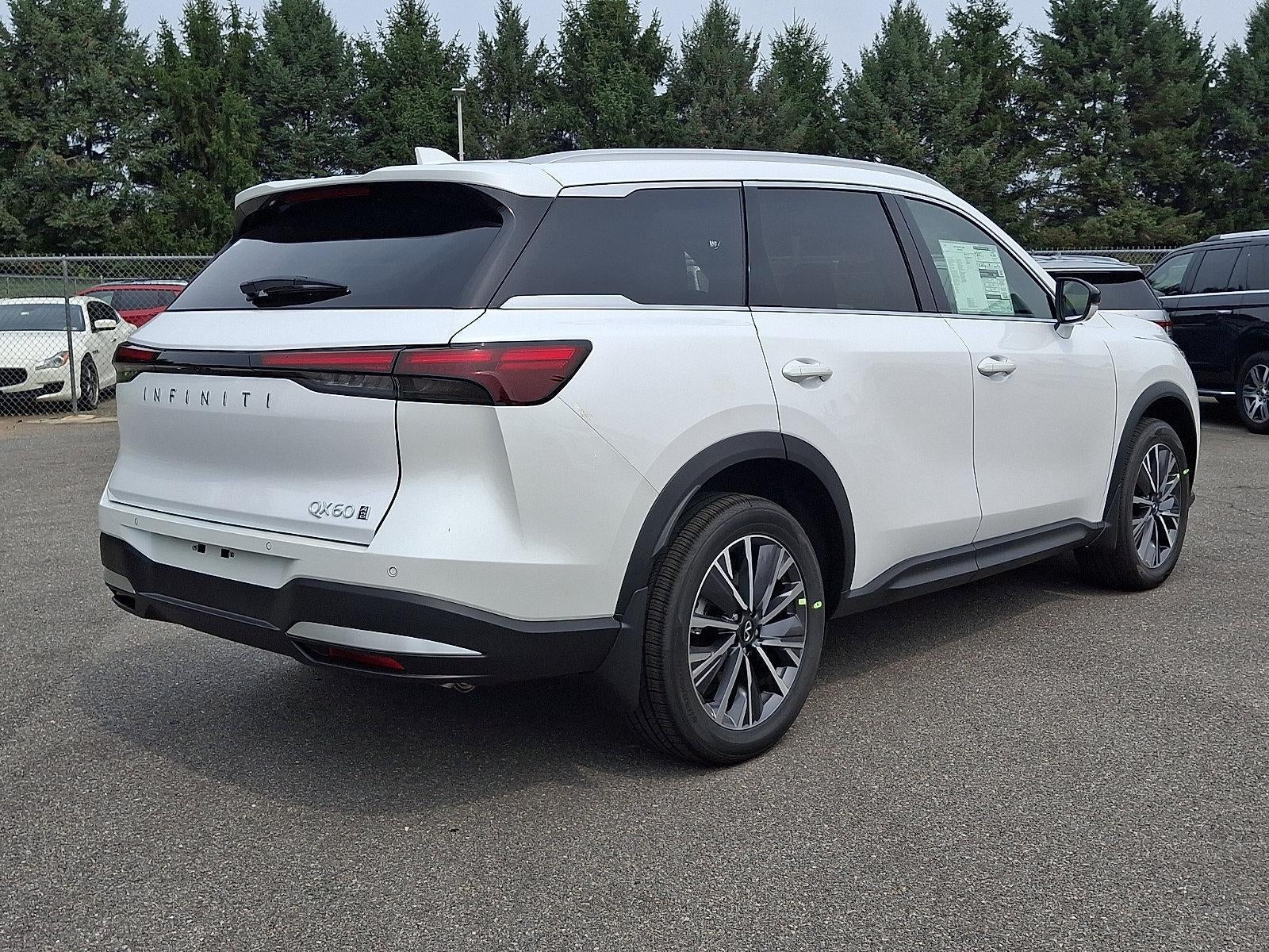 2027 INFINITI QX60 LUXE AWD