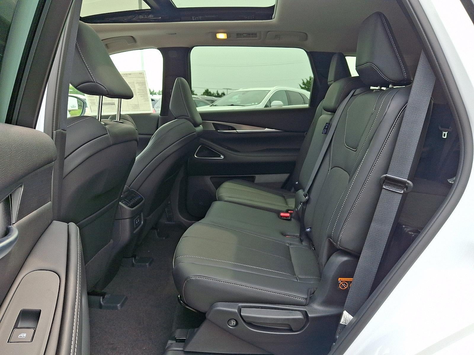 2027 INFINITI QX60 LUXE AWD