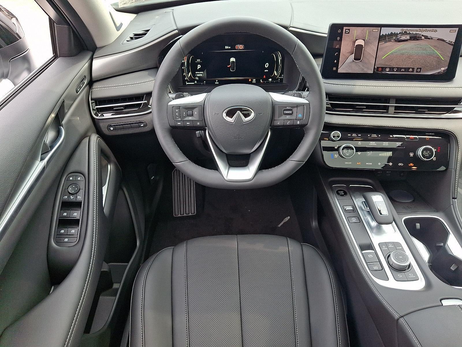 2027 INFINITI QX60 LUXE AWD
