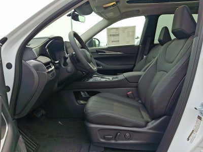 2027 INFINITI QX60 LUXE AWD