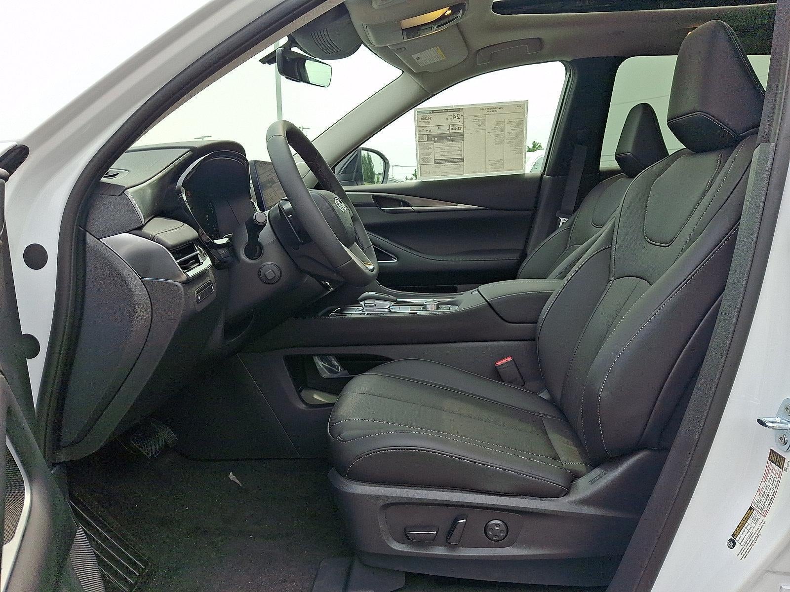 2027 INFINITI QX60 LUXE AWD