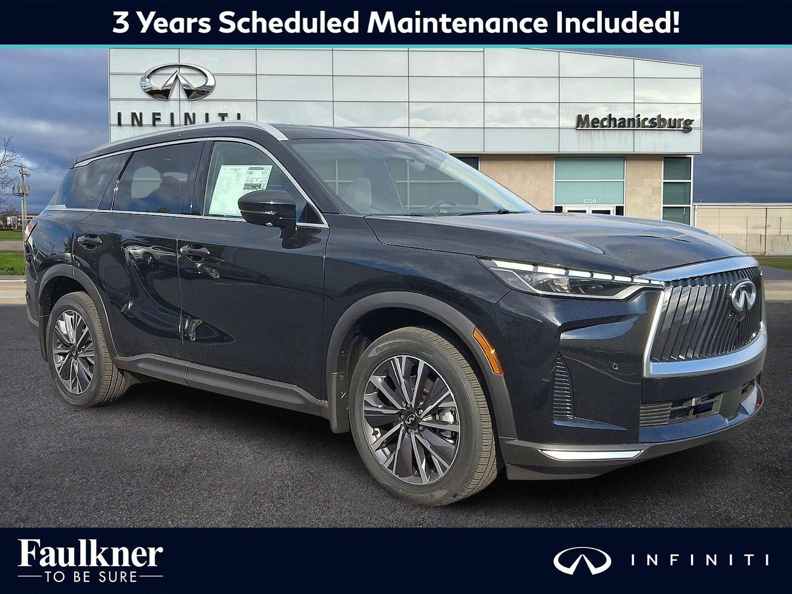 2027 INFINITI QX60 LUXE AWD