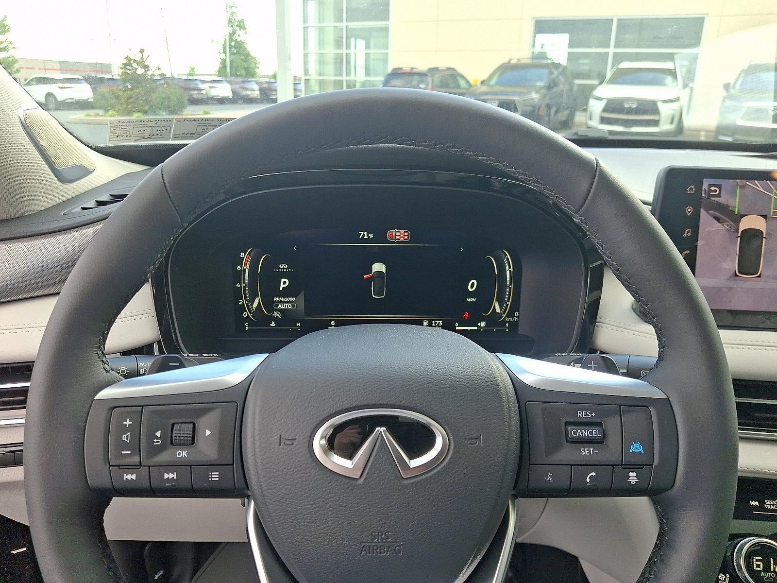 2027 INFINITI QX60 LUXE AWD