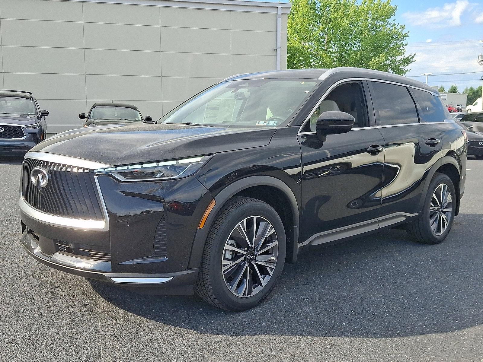2027 INFINITI QX60 LUXE AWD