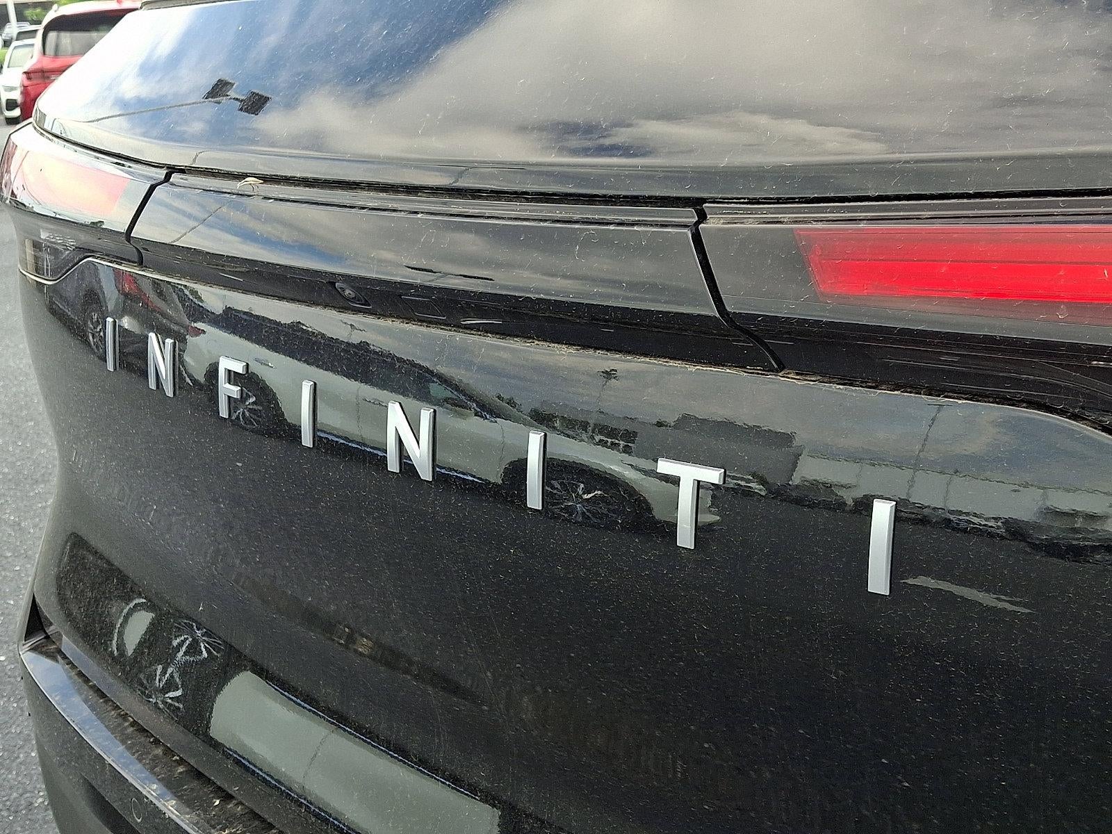 2027 INFINITI QX60 LUXE AWD