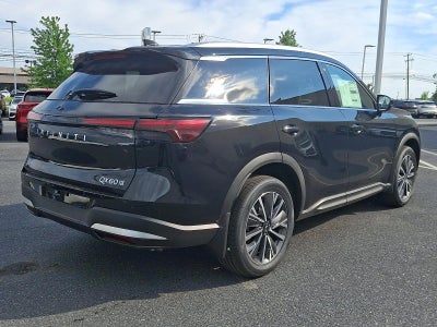 2027 INFINITI QX60 LUXE AWD