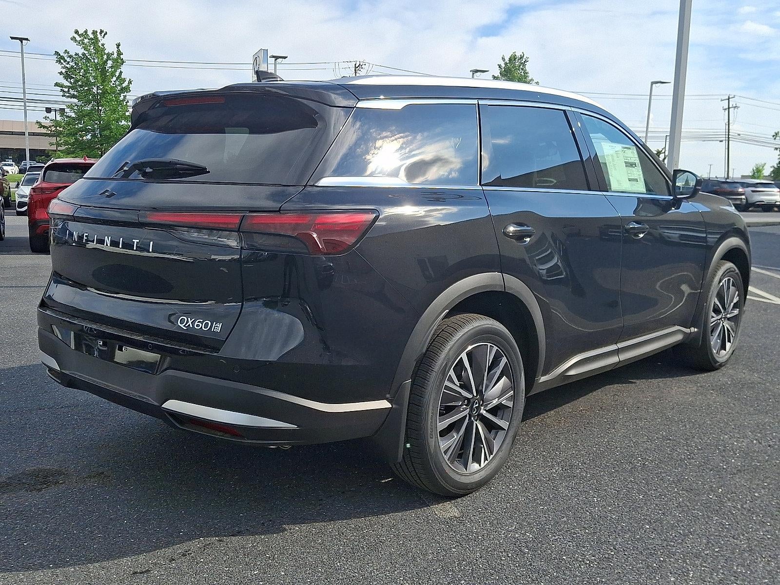 2027 INFINITI QX60 LUXE AWD