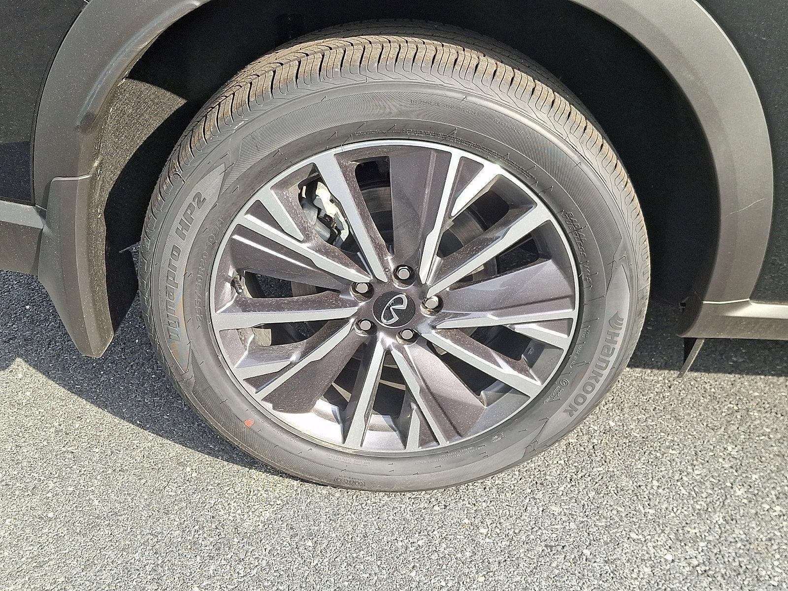 2027 INFINITI QX60 LUXE AWD