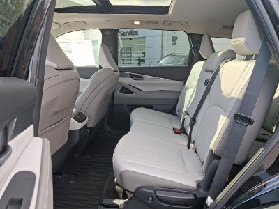 2027 INFINITI QX60 LUXE AWD