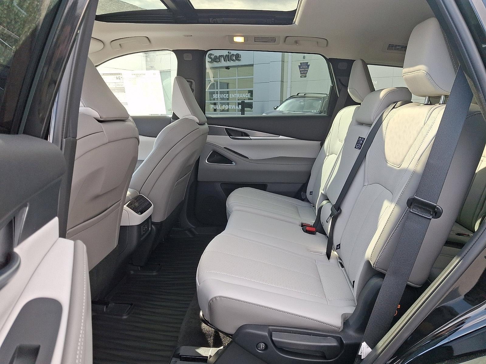 2027 INFINITI QX60 LUXE AWD