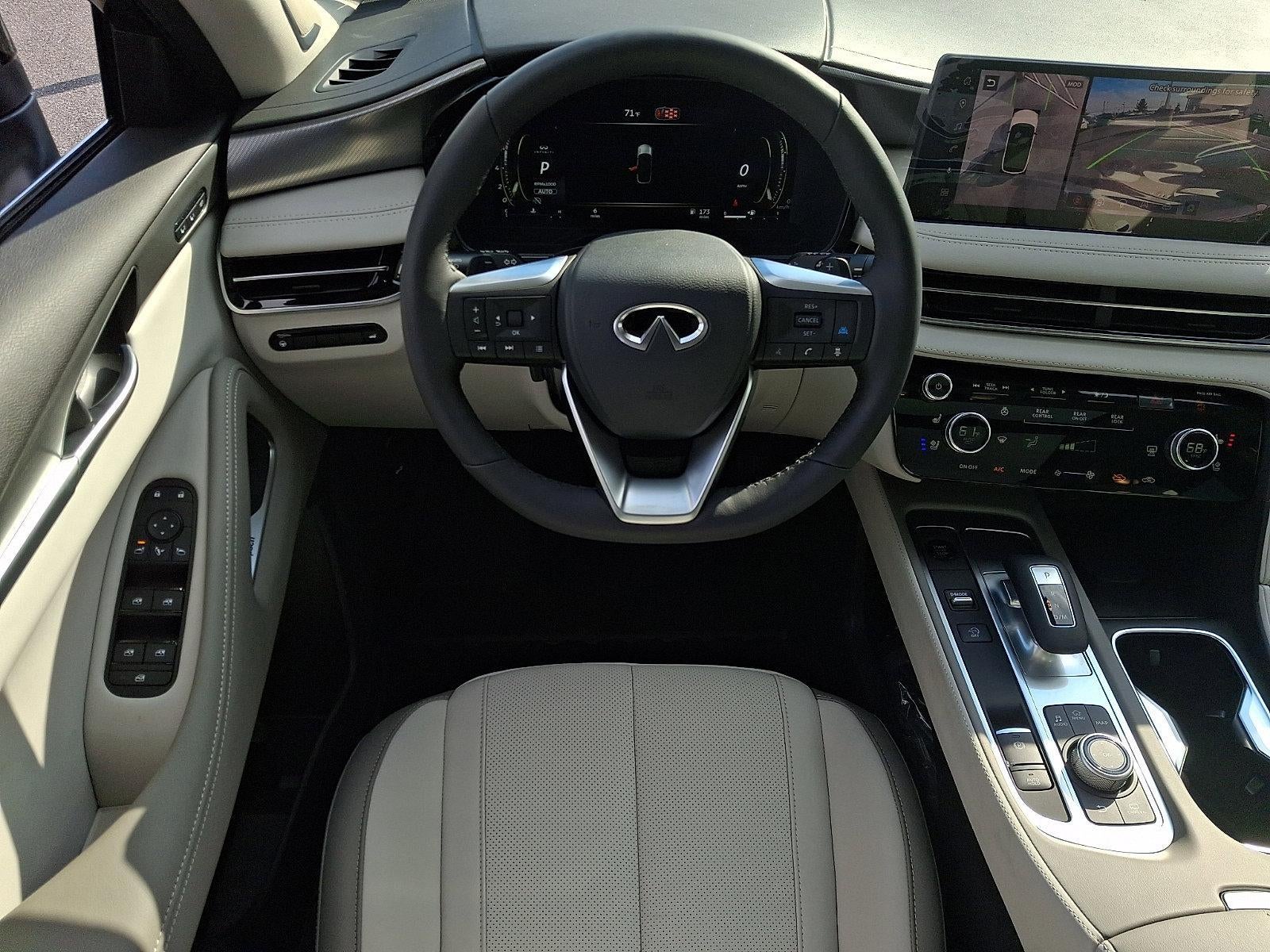 2027 INFINITI QX60 LUXE AWD