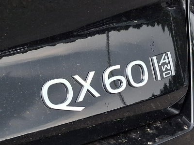 2027 INFINITI QX60 LUXE AWD
