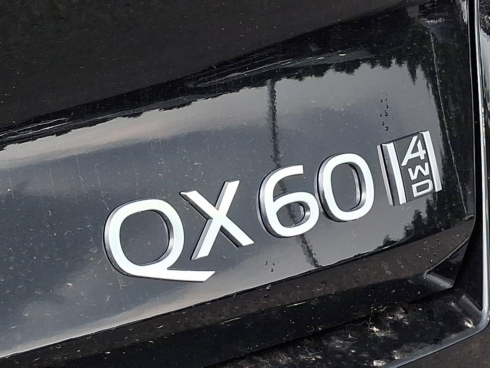 2027 INFINITI QX60 LUXE AWD