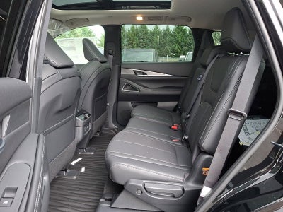 2027 INFINITI QX60 LUXE AWD
