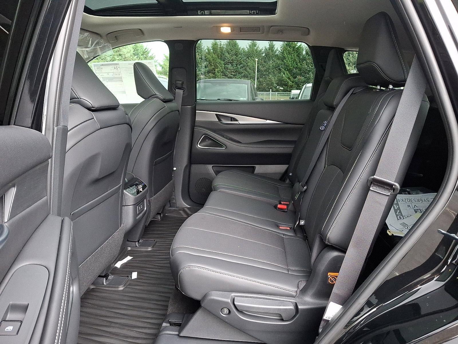 2027 INFINITI QX60 LUXE AWD