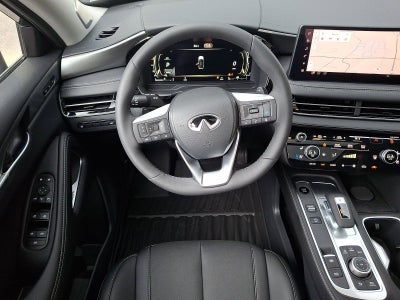 2027 INFINITI QX60 LUXE AWD