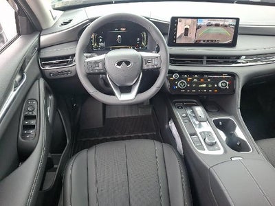 2027 INFINITI QX60 LUXE AWD