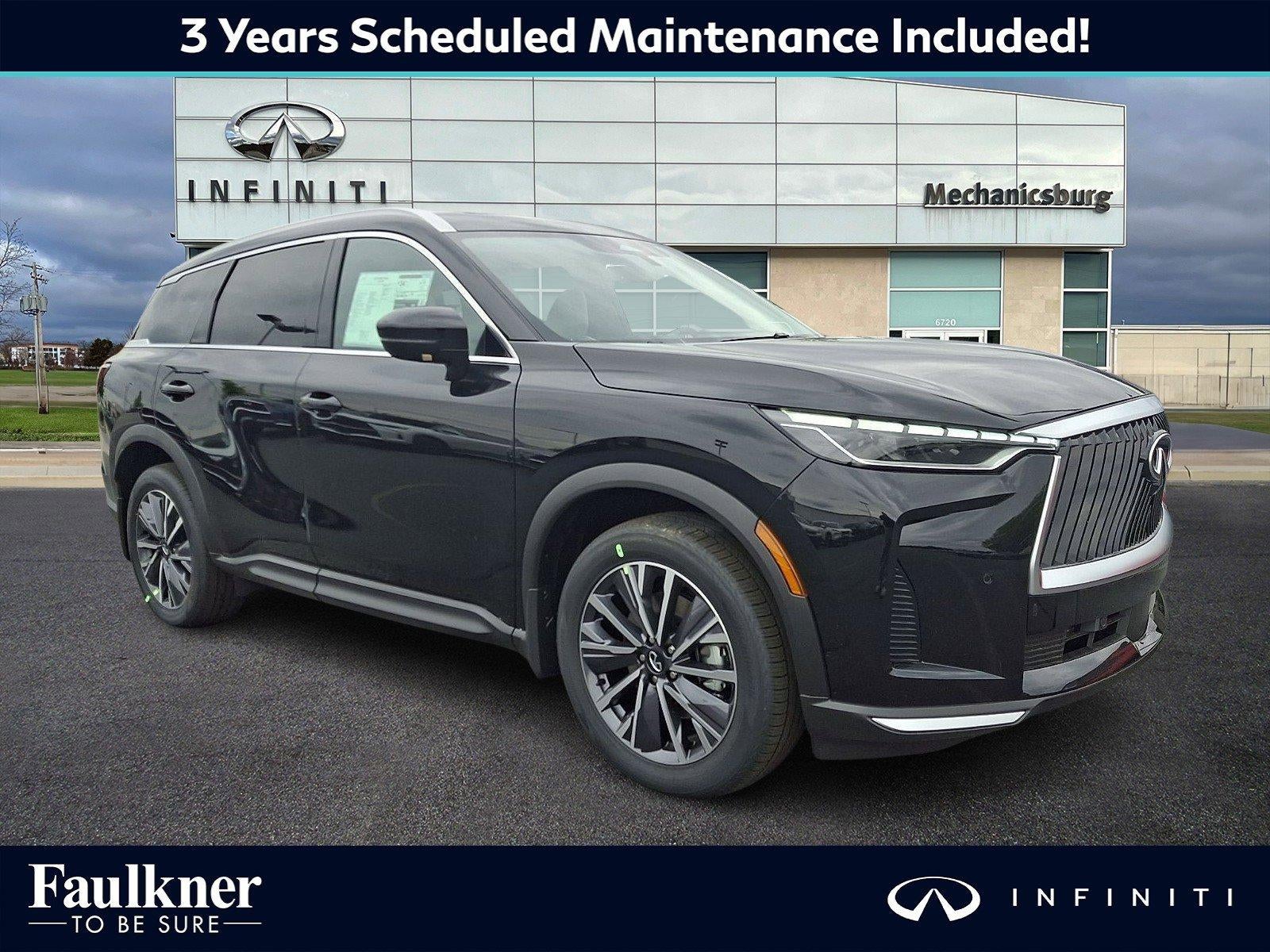 2027 INFINITI QX60's photo