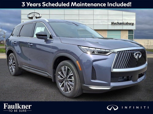 2027 INFINITI QX60 LUXE AWD