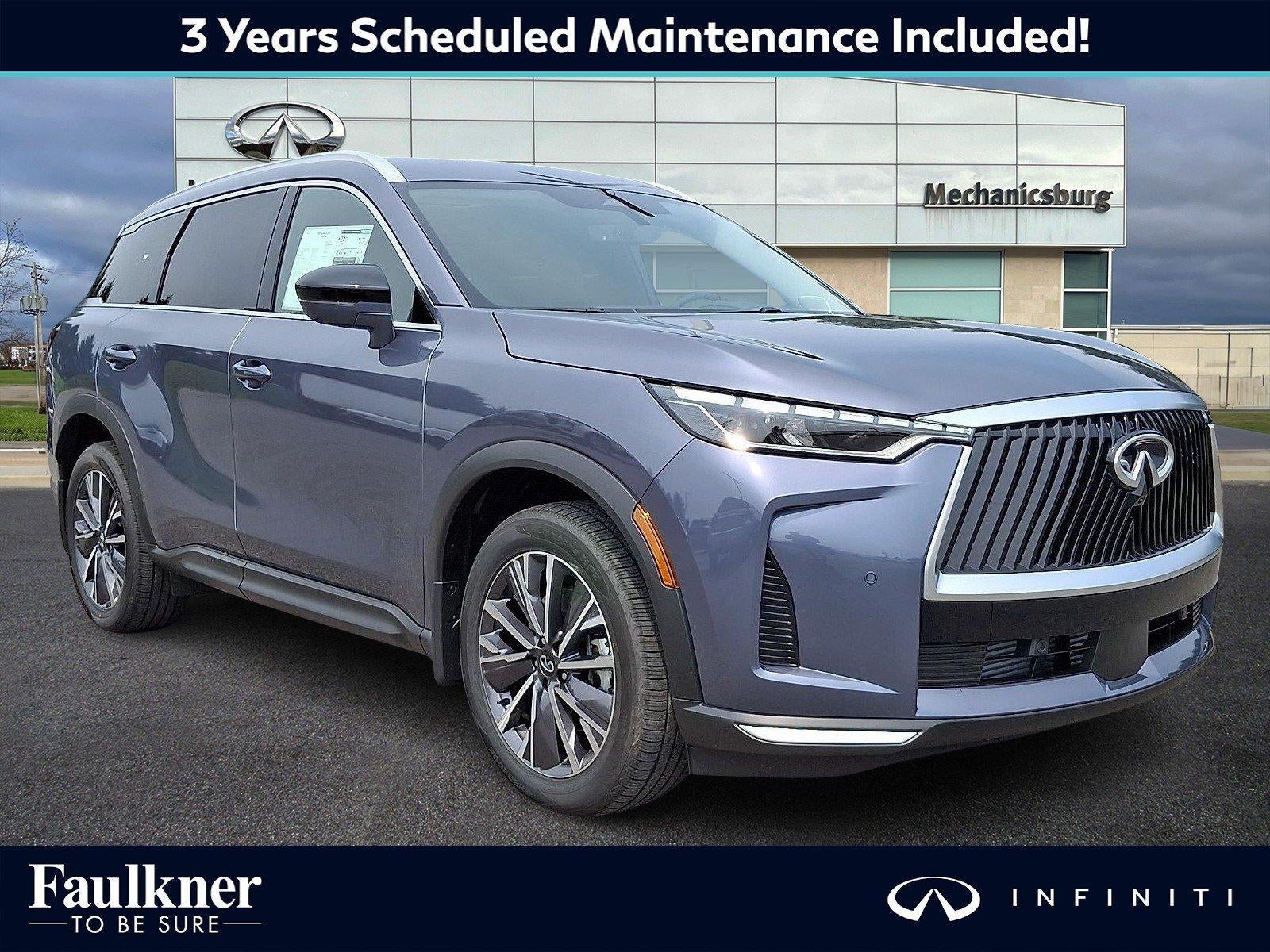 2027 INFINITI QX60 LUXE AWD