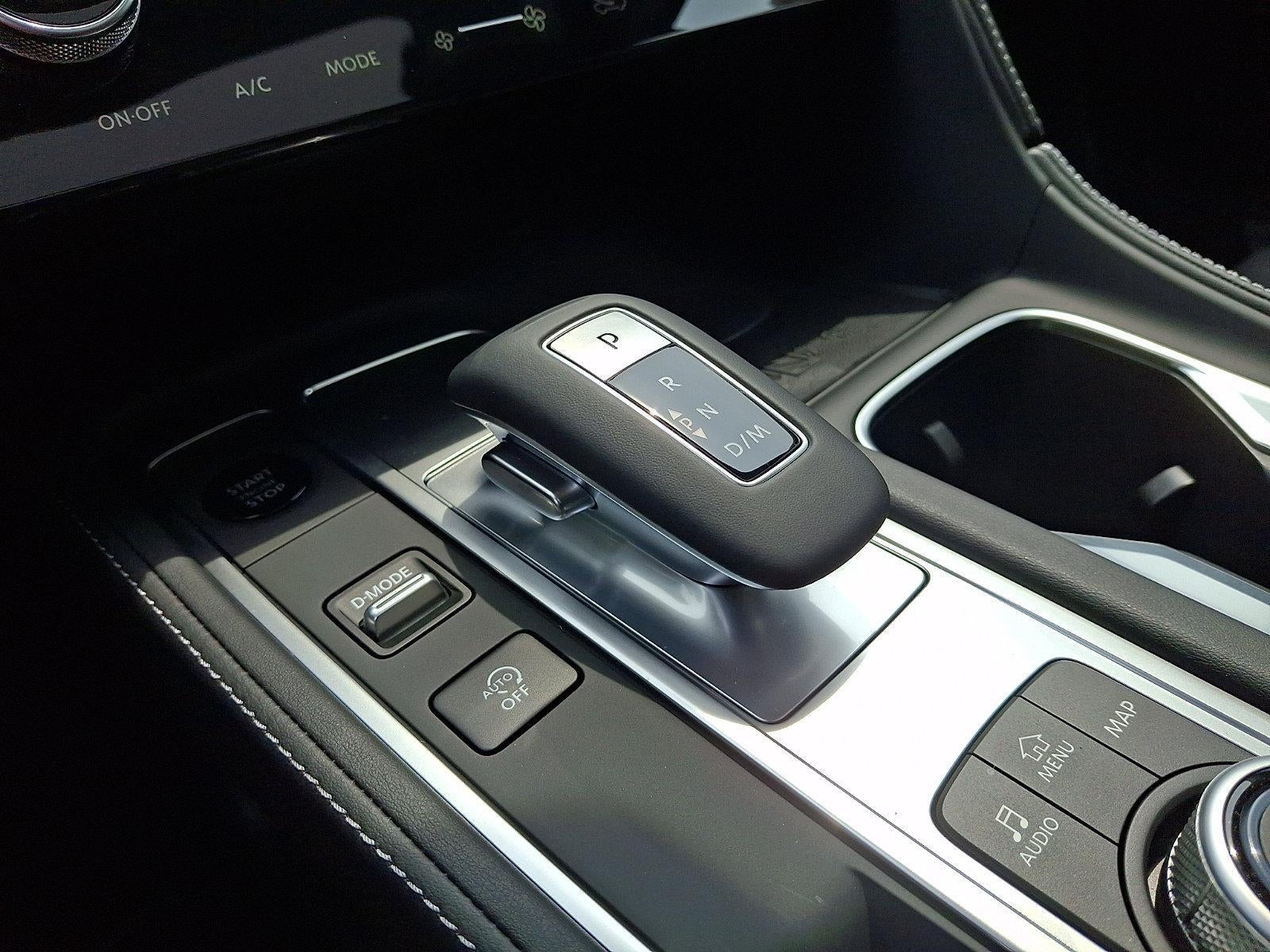 2027 INFINITI QX60 LUXE AWD