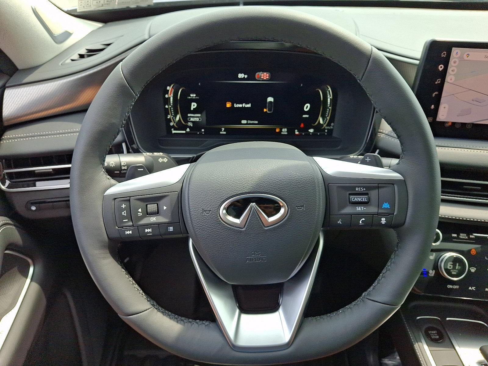 2027 INFINITI QX60 LUXE AWD