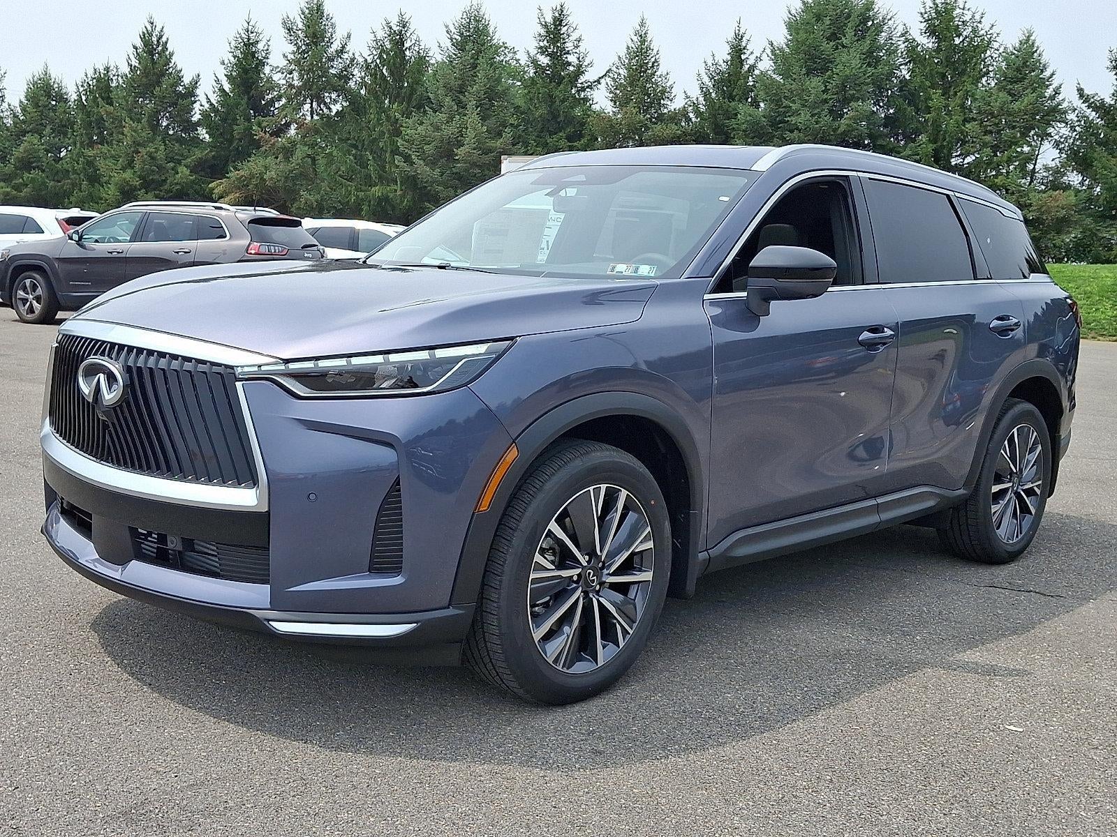 2027 INFINITI QX60 LUXE AWD