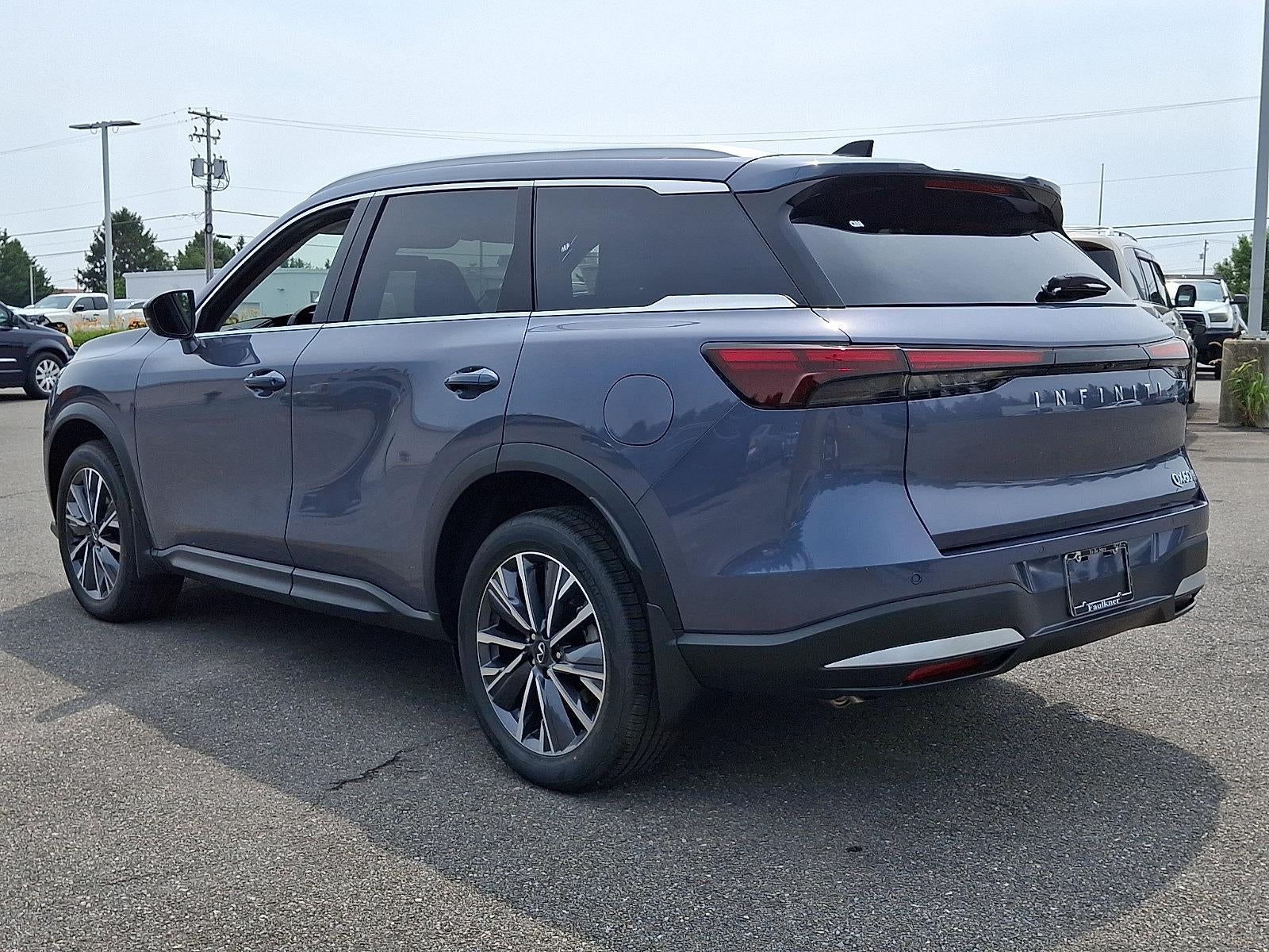 2027 INFINITI QX60 LUXE AWD