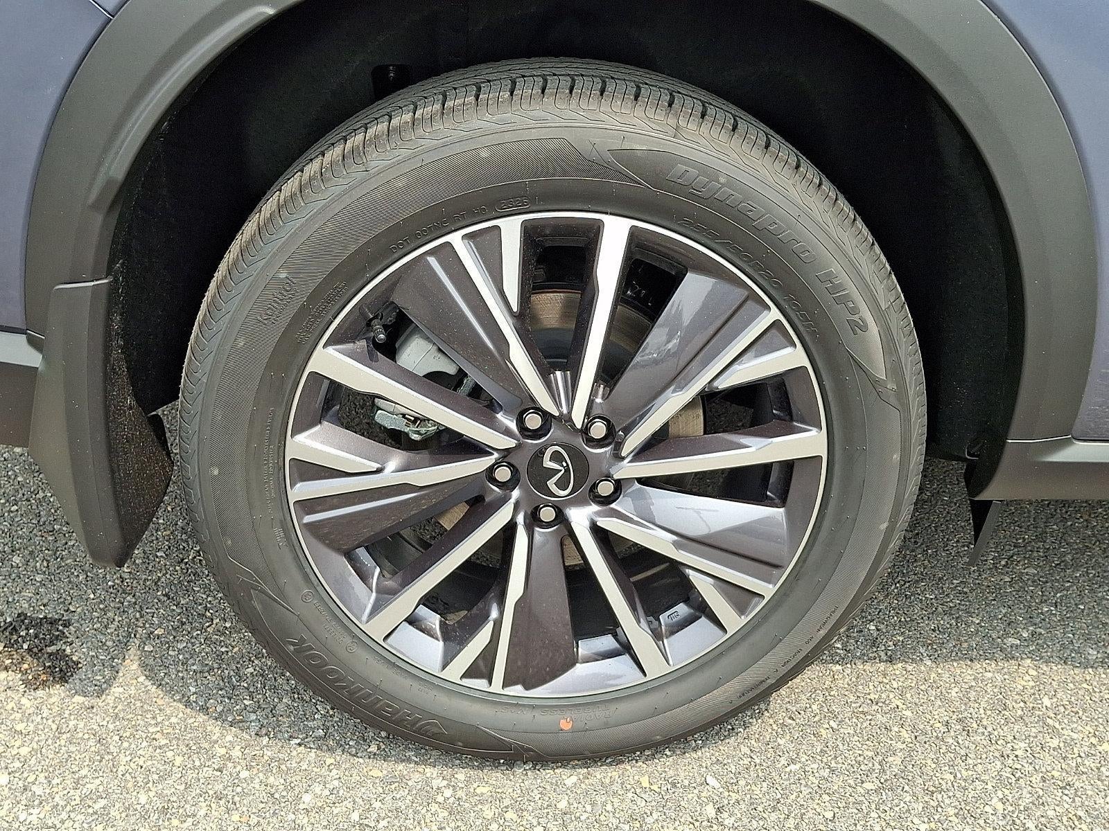 2027 INFINITI QX60 LUXE AWD
