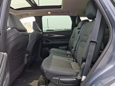 2027 INFINITI QX60 LUXE AWD