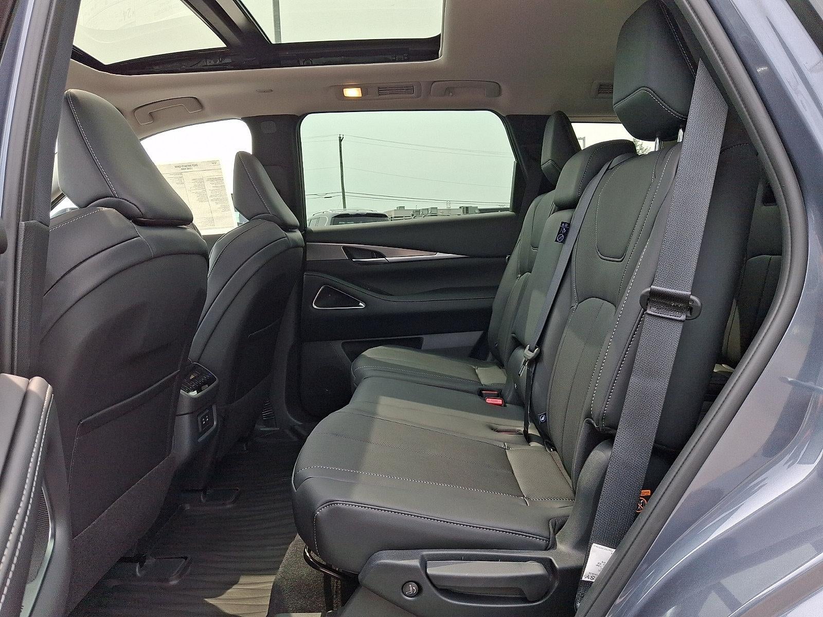 2027 INFINITI QX60 LUXE AWD