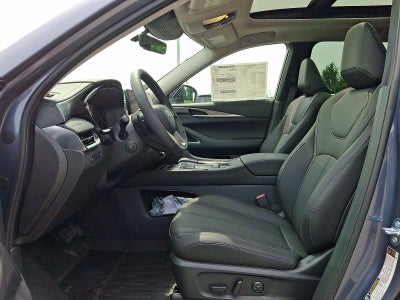 2027 INFINITI QX60 LUXE AWD