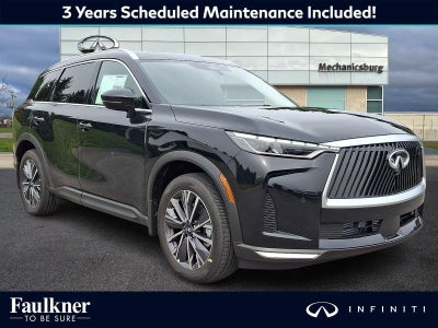 2027 INFINITI QX60 LUXE AWD