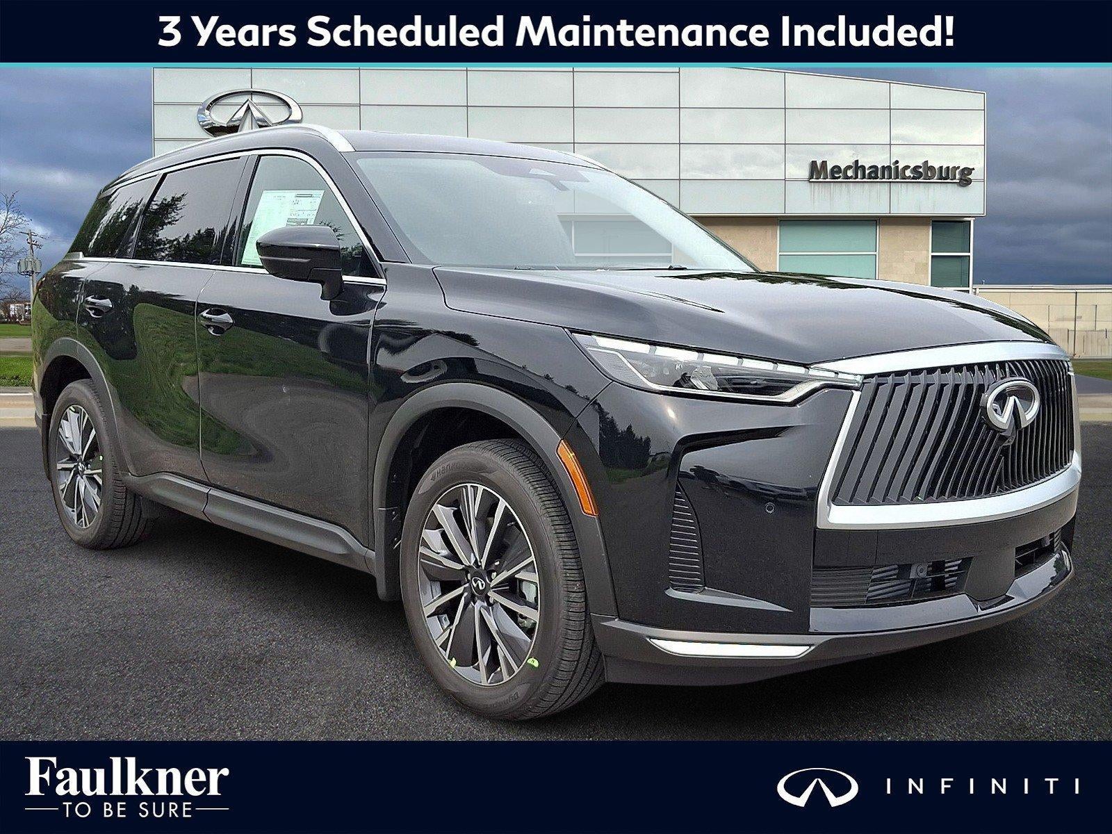 2027 INFINITI QX60 LUXE AWD