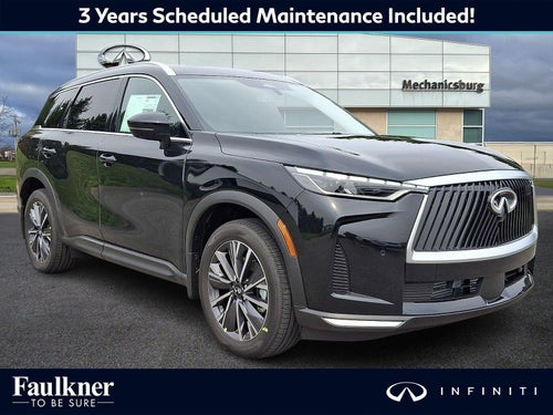 2027 INFINITI QX60 LUXE AWD