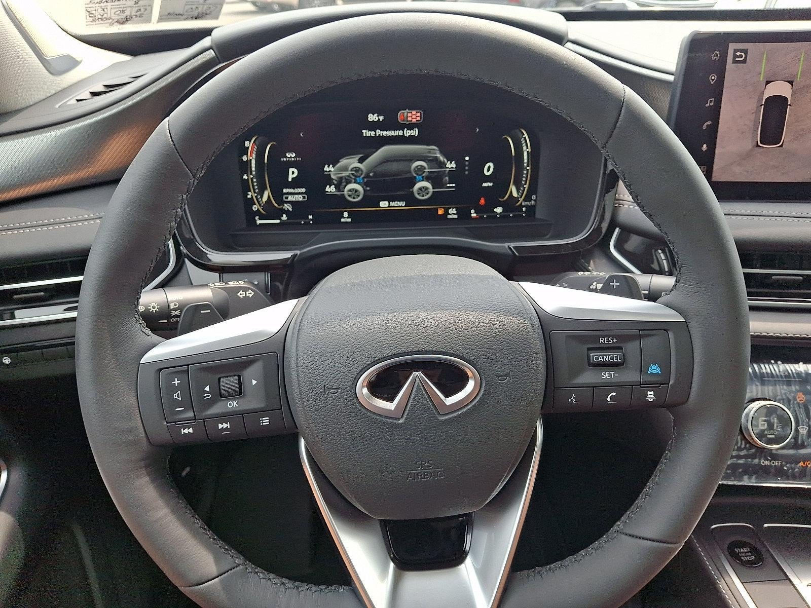 2027 INFINITI QX60 LUXE AWD