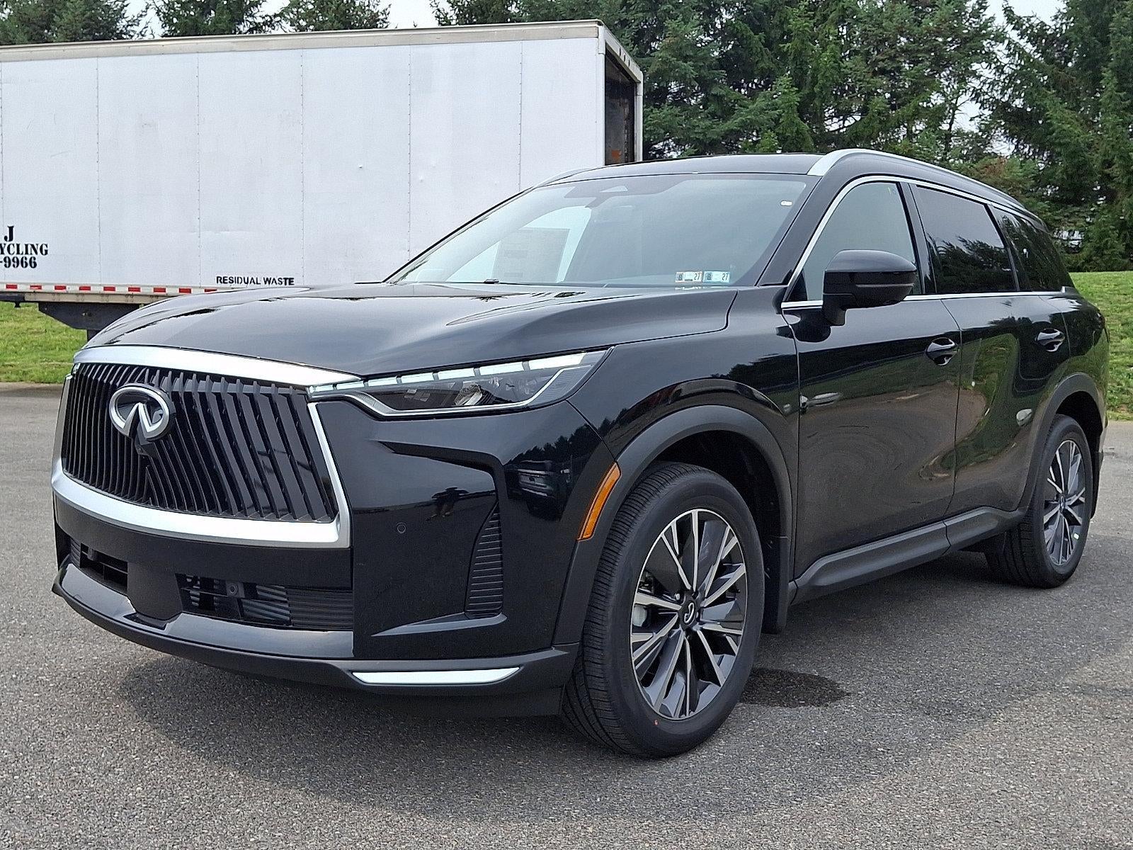 2027 INFINITI QX60 LUXE AWD