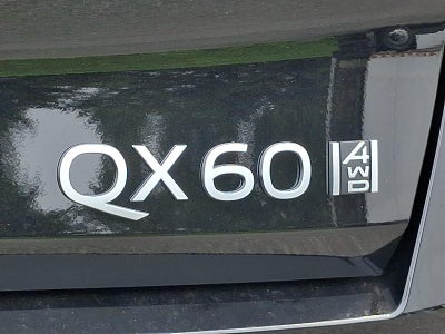 2027 INFINITI QX60 LUXE AWD