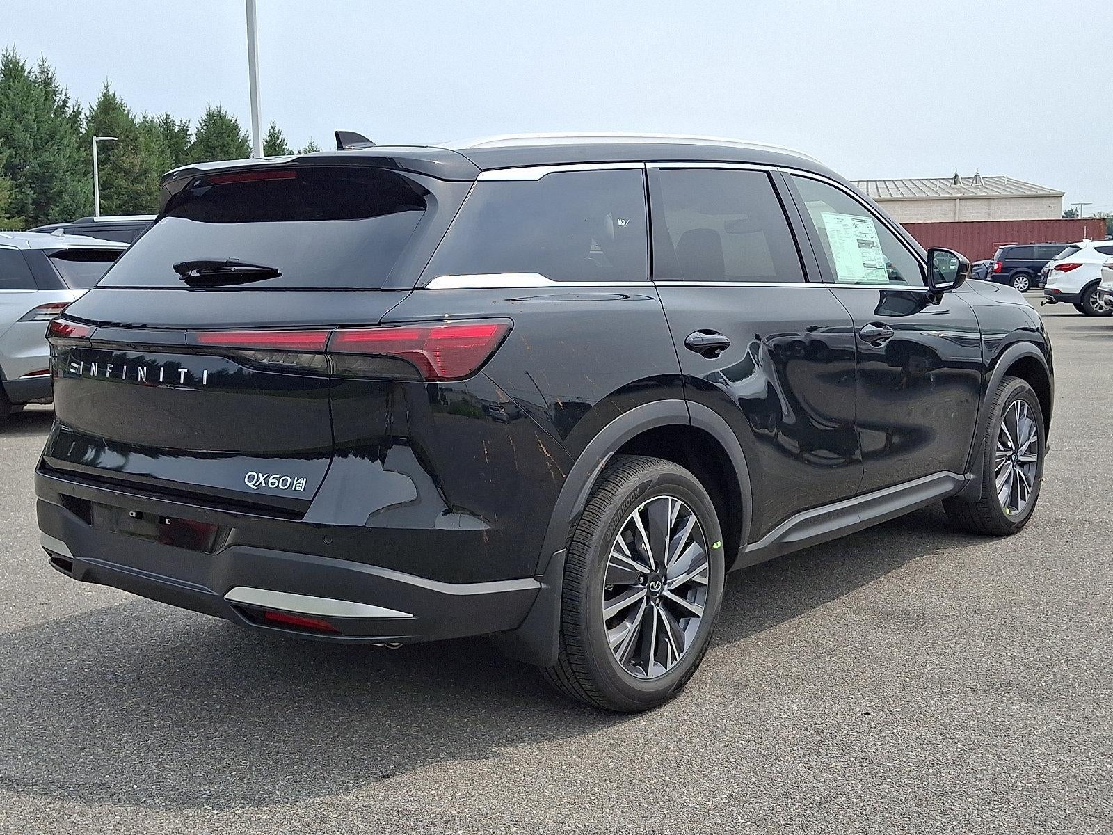 2027 INFINITI QX60 LUXE AWD