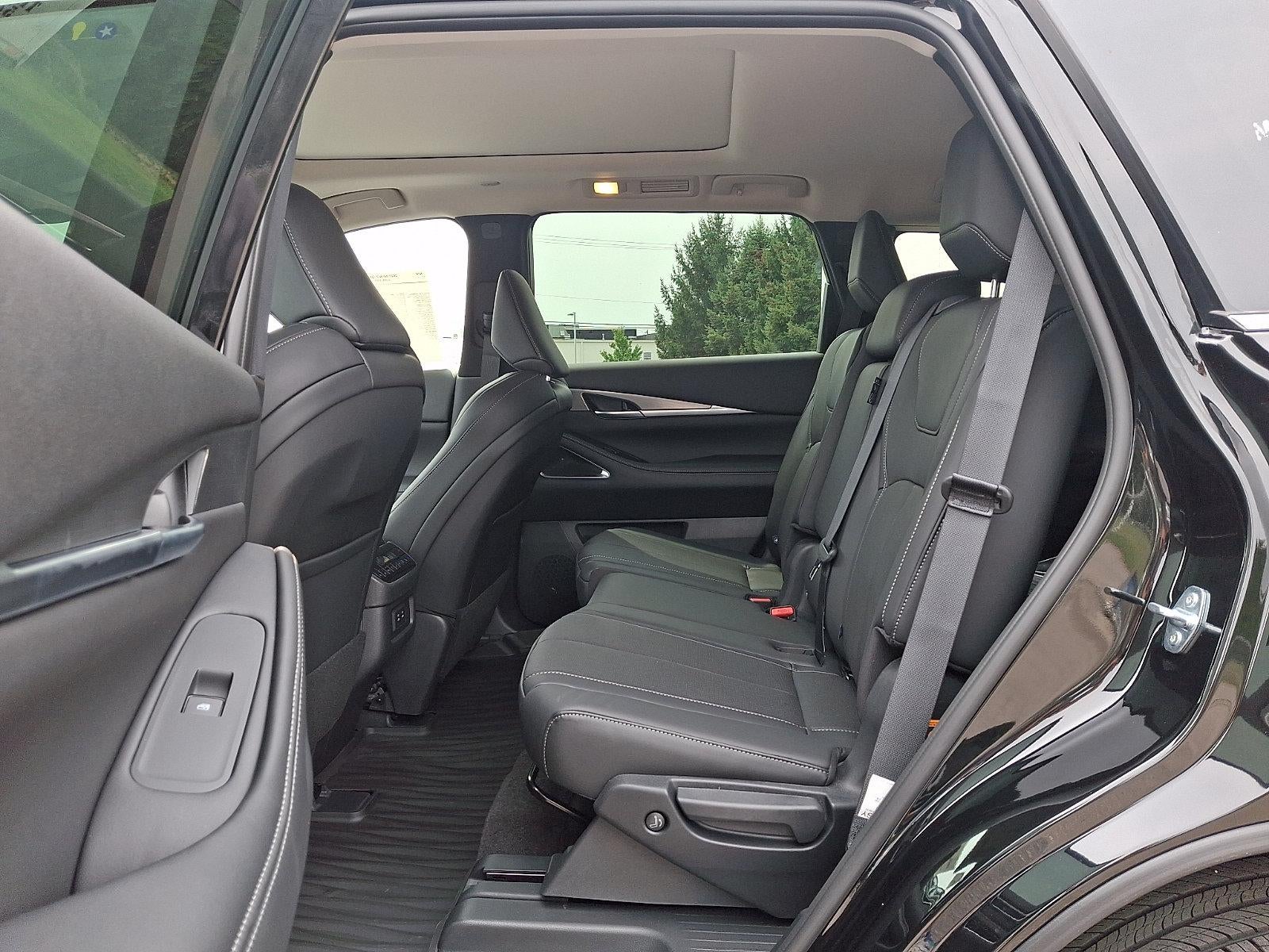2027 INFINITI QX60 LUXE AWD