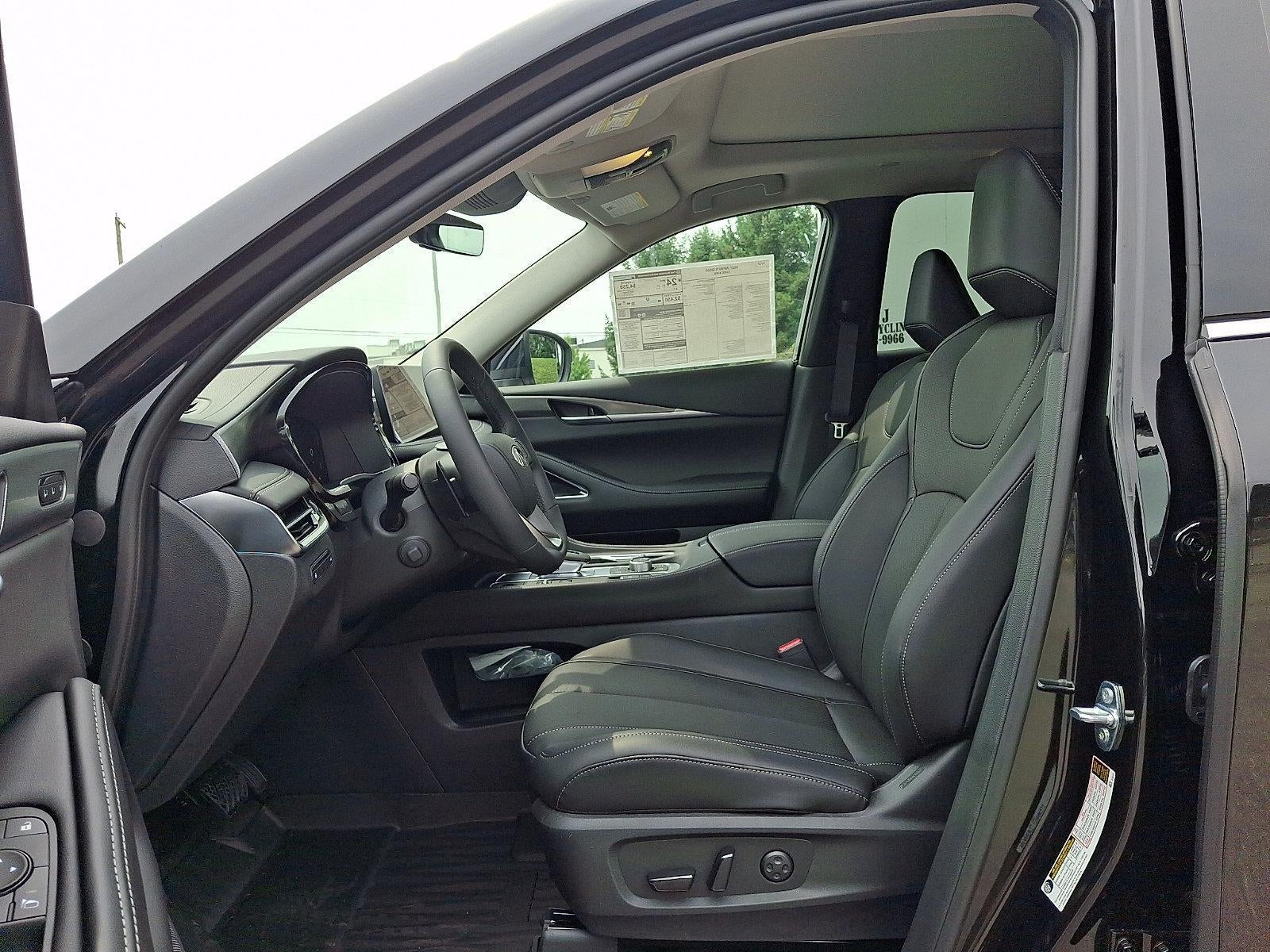 2027 INFINITI QX60 LUXE AWD
