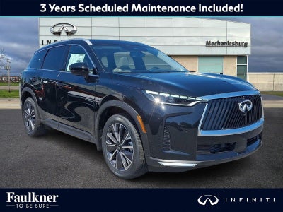 2027 INFINITI QX60 LUXE AWD