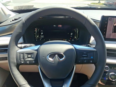 2027 INFINITI QX60 LUXE AWD