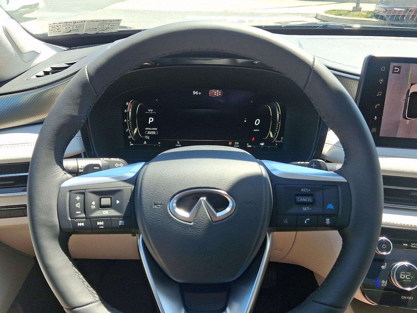 2027 INFINITI QX60 LUXE AWD