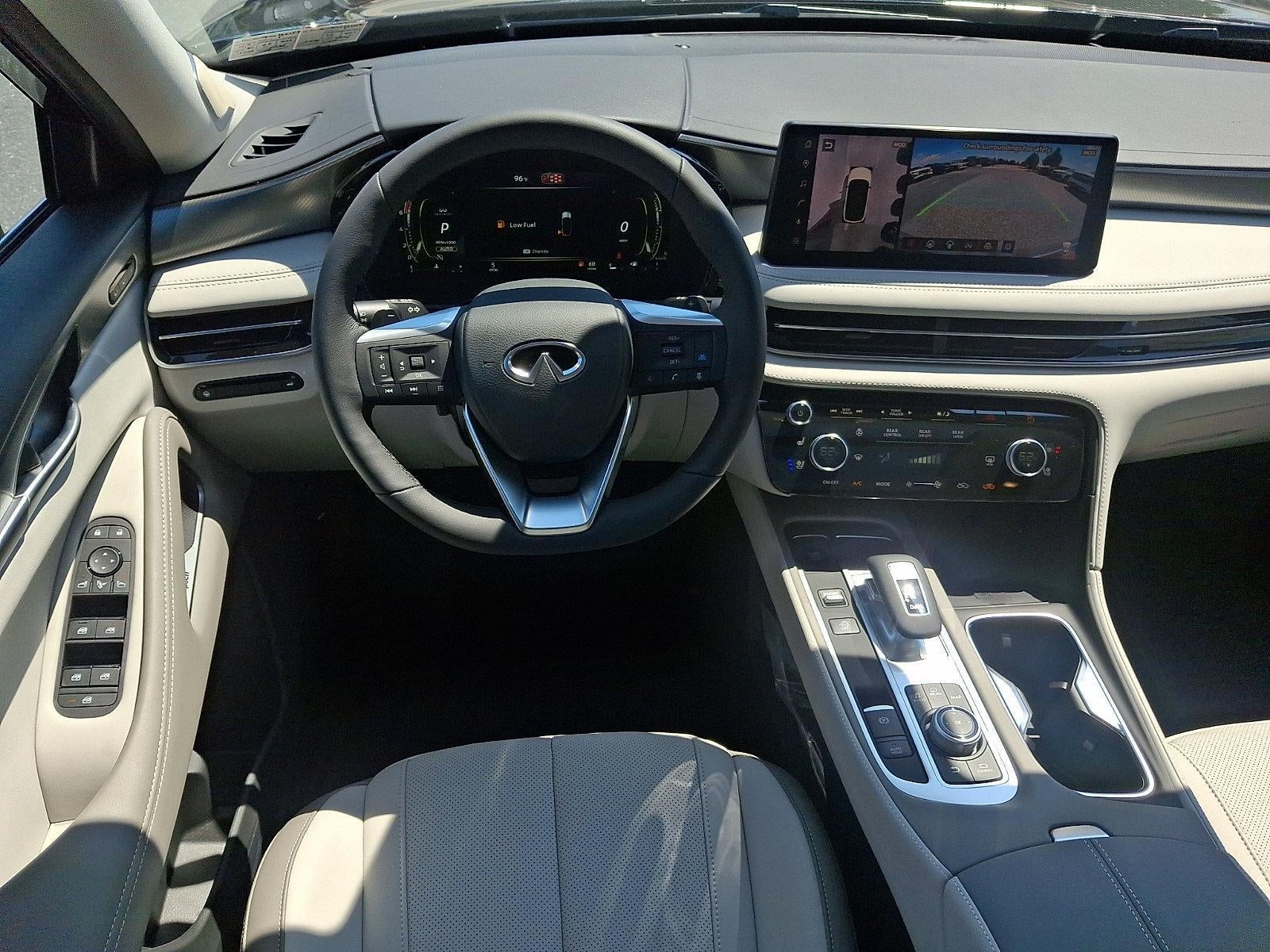 2027 INFINITI QX60 LUXE AWD