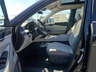 2027 INFINITI QX60 LUXE AWD