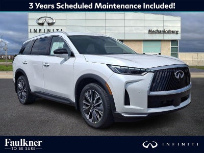 2027 INFINITI QX60 LUXE AWD